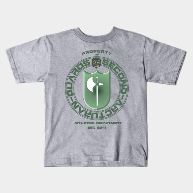 Second Arcturan Guards training battalion Kids T-Shirt by Ronin_Inc